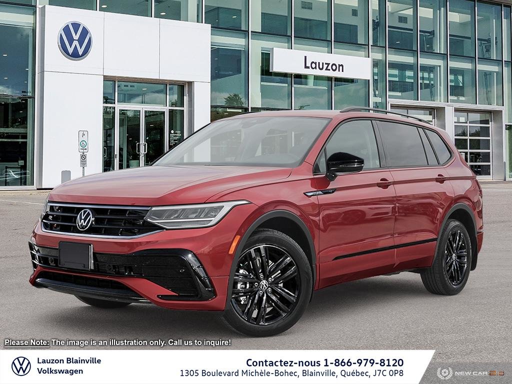 2024 Volkswagen Tiguan Comfortline R-Line Black Edition in Laval, Quebec - 1 - w1024h768px