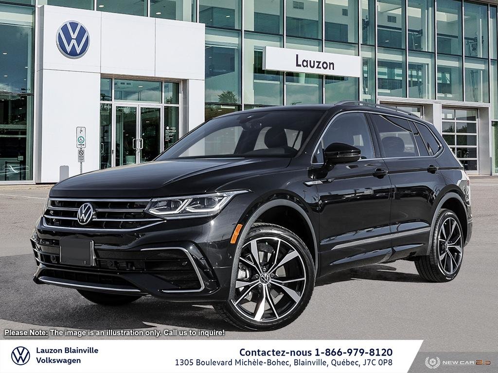 Tiguan Highline R-Line 2024 à Laval, Québec - 1 - w1024h768px