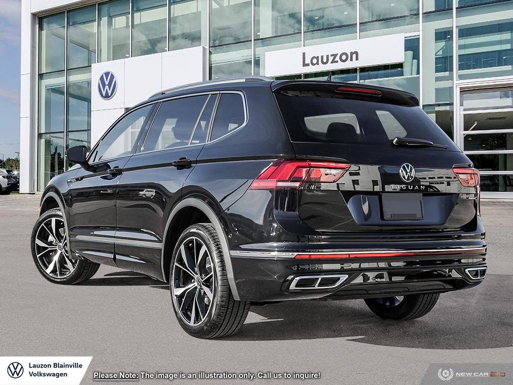 2024  Tiguan Highline R-Line in Laval, Quebec - 4 - w1024h768px