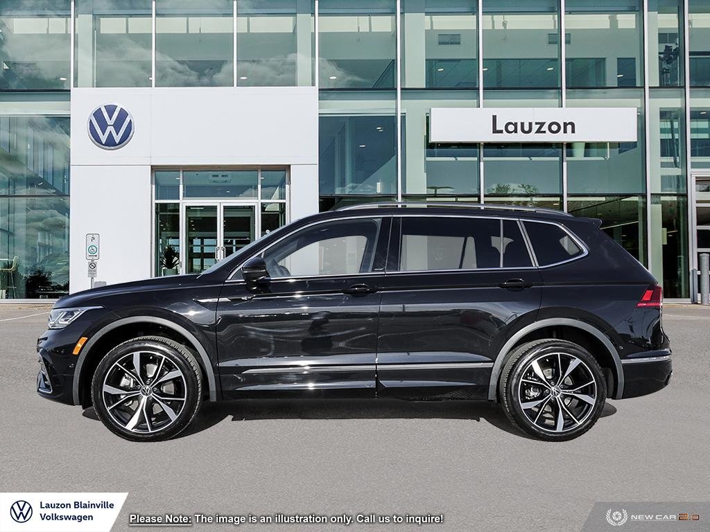 2024  Tiguan Highline R-Line in Laval, Quebec - 3 - w1024h768px