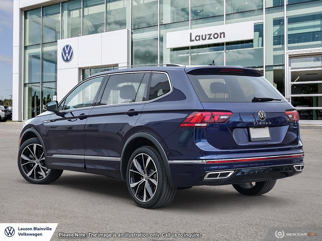 2024  Tiguan Highline R-Line in Laval, Quebec - 4 - w1024h768px