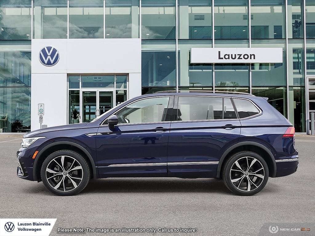 Tiguan Highline R-Line 2024 à Laval, Québec - 3 - w1024h768px