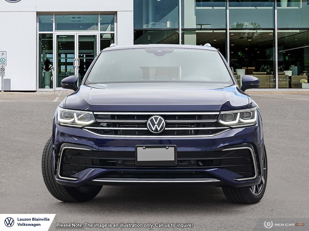 2024  Tiguan Highline R-Line in Laval, Quebec - 2 - w1024h768px