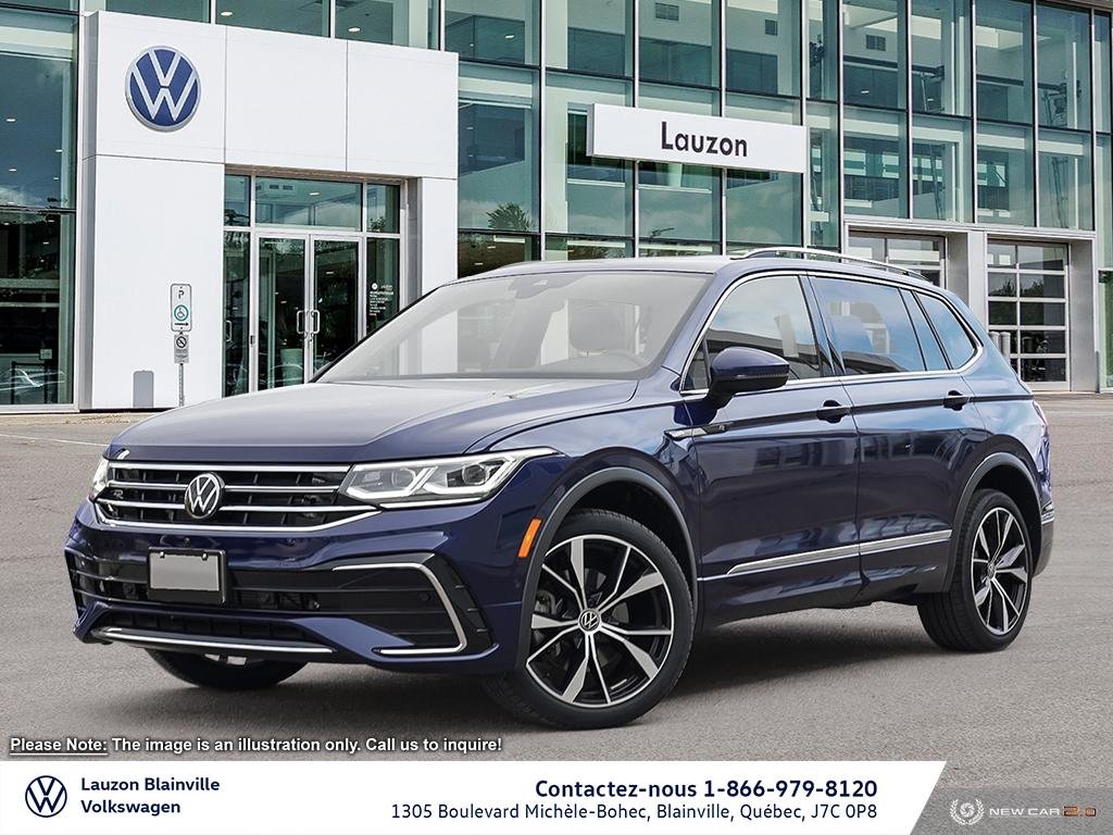 2024  Tiguan Highline R-Line in Laval, Quebec - 1 - w1024h768px