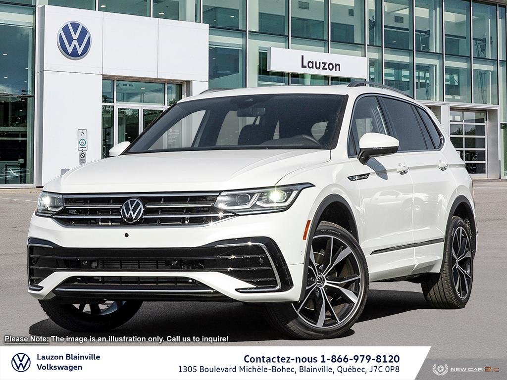 2024  Tiguan Highline R-Line in Laval, Quebec - 1 - w1024h768px