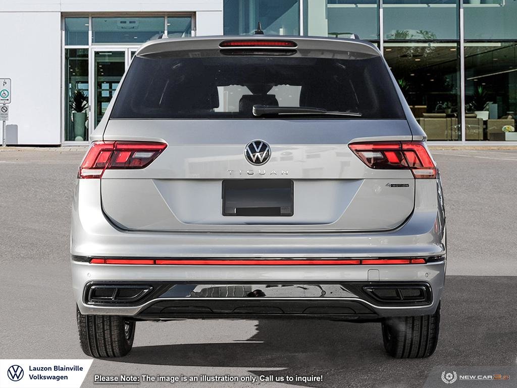 2024  Tiguan Comfortline R-Line Black Edition in Laval, Quebec - 5 - w1024h768px