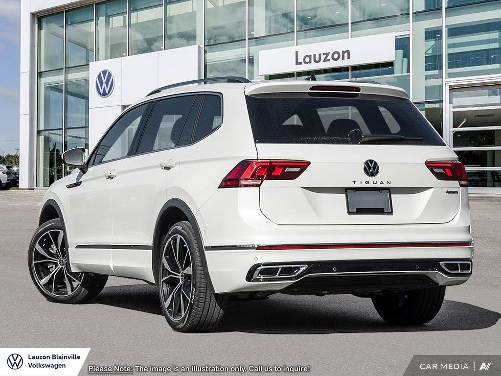 2024 Volkswagen Tiguan Highline R-Line in Laval, Quebec - 4 - w1024h768px