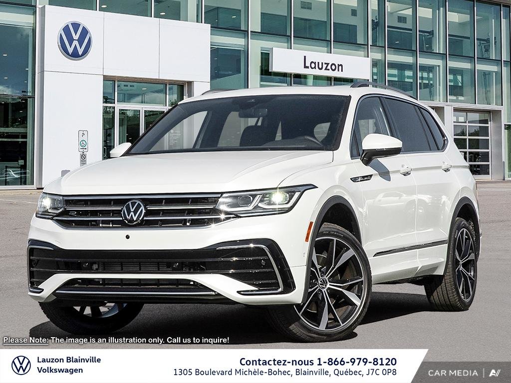 Volkswagen Tiguan Highline R-Line 2024 à Laval, Québec - 1 - w1024h768px