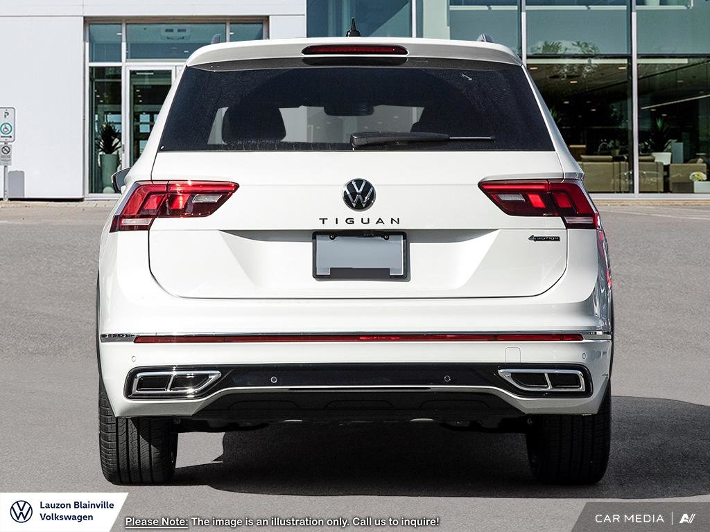 2024 Volkswagen Tiguan Highline R-Line in Laval, Quebec - 5 - w1024h768px