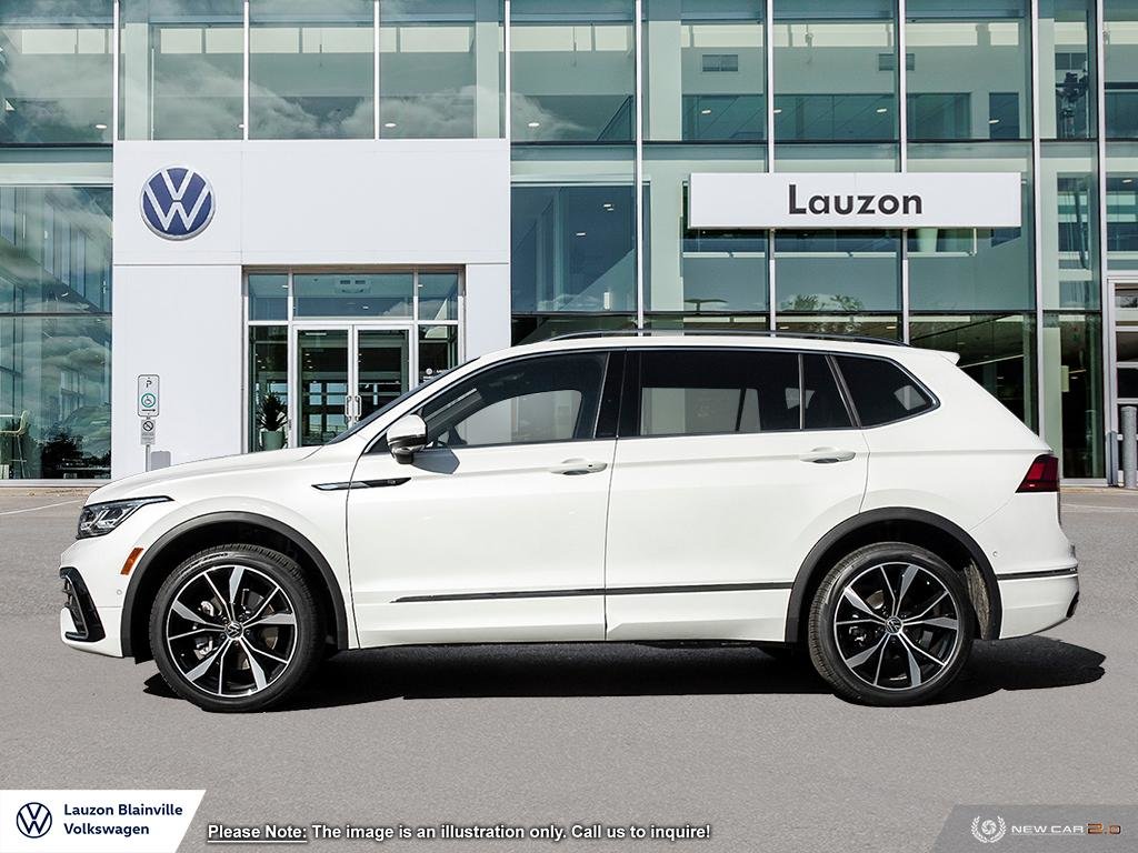 2024  Tiguan Highline R-Line in Laval, Quebec - 3 - w1024h768px