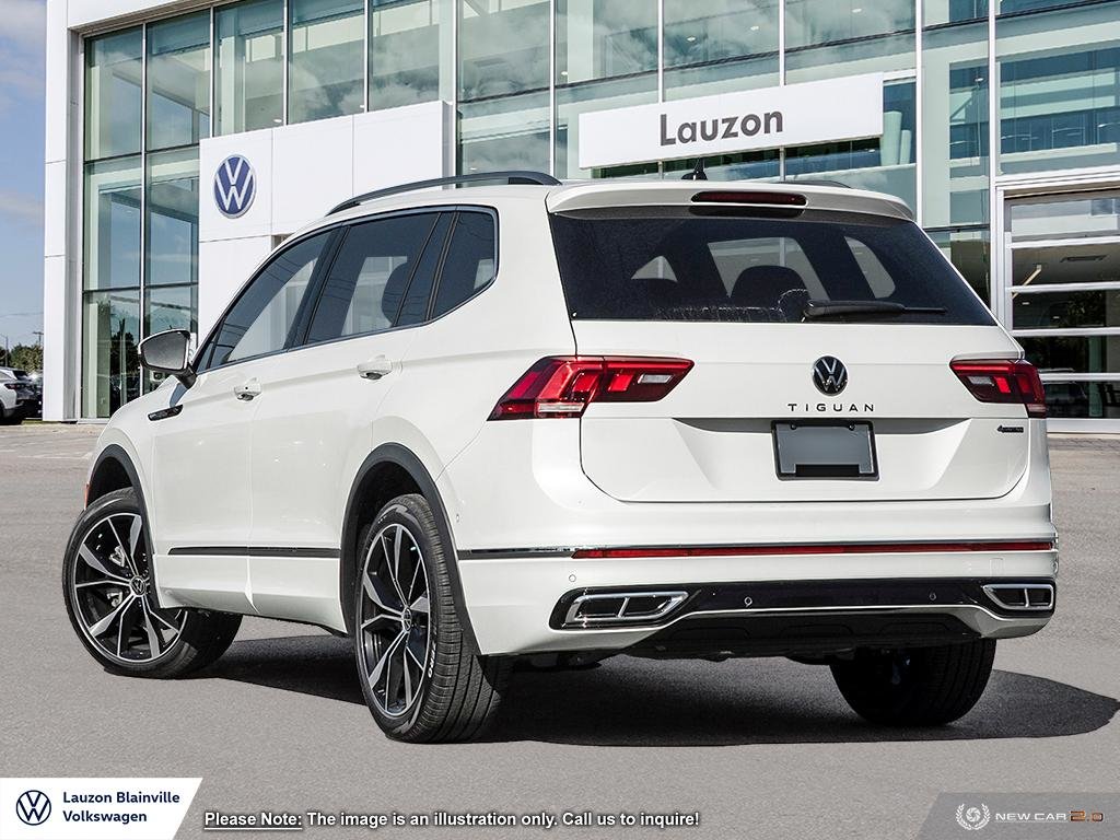 2024  Tiguan Highline R-Line in Laval, Quebec - 4 - w1024h768px