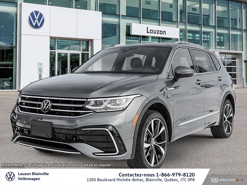 Tiguan Highline R-Line 2024 à Laval, Québec - 1 - w1024h768px