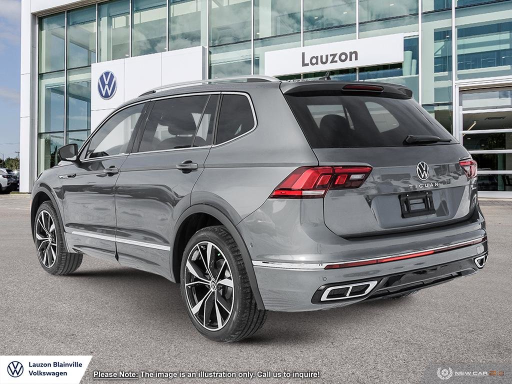 Tiguan Highline R-Line 2024 à Laval, Québec - 4 - w1024h768px