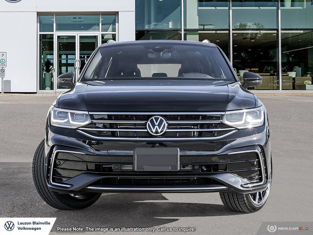 2024  Tiguan Highline R-Line in Laval, Quebec - 2 - w1024h768px