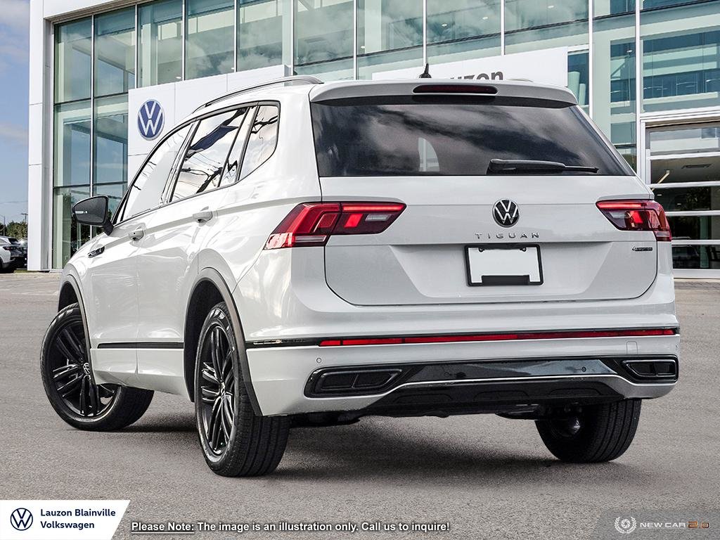 2024  Tiguan Comfortline R-Line Black Edition in Laval, Quebec - 4 - w1024h768px