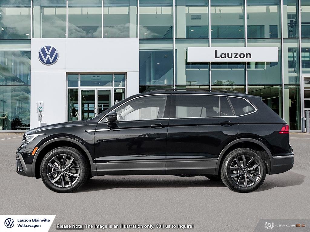 2024  Tiguan Comfortline in Laval, Quebec - 3 - w1024h768px