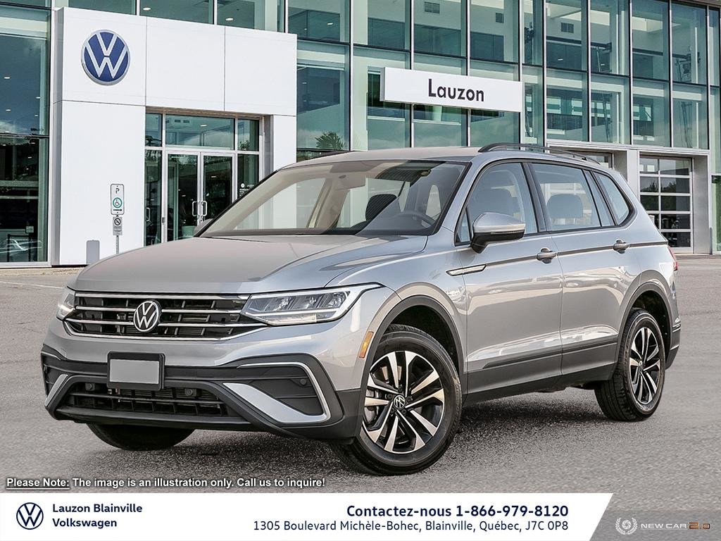 2024  Tiguan Trendline in Laval, Quebec - 1 - w1024h768px