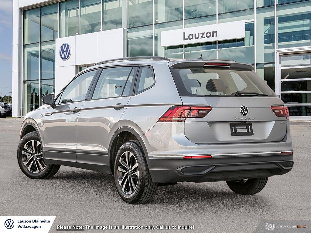 2024  Tiguan Trendline in Laval, Quebec - 4 - w1024h768px