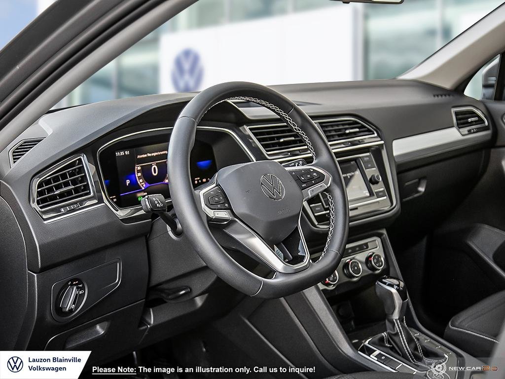 2024  Tiguan Trendline in Laval, Quebec - 11 - w1024h768px