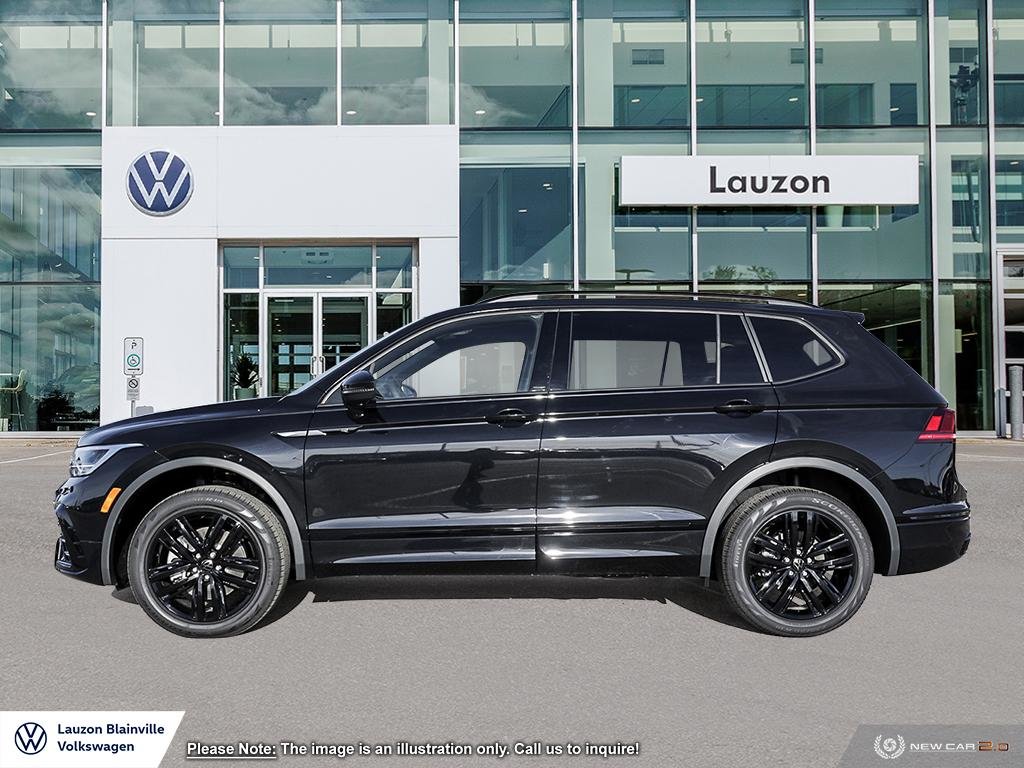 2024  Tiguan Comfortline R-Line Black Edition in Laval, Quebec - 3 - w1024h768px