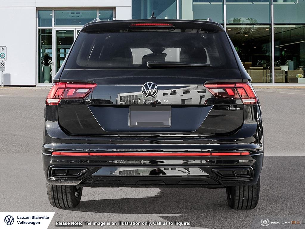 2024  Tiguan Comfortline R-Line Black Edition in Laval, Quebec - 5 - w1024h768px