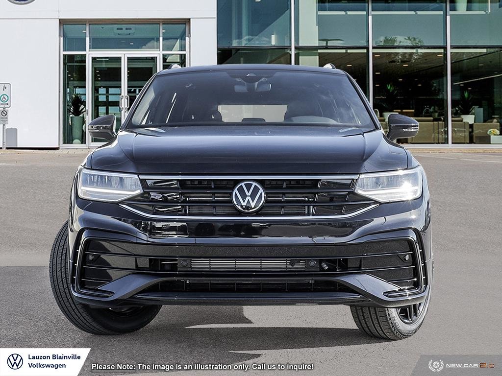 2024  Tiguan Comfortline R-Line Black Edition in Laval, Quebec - 2 - w1024h768px