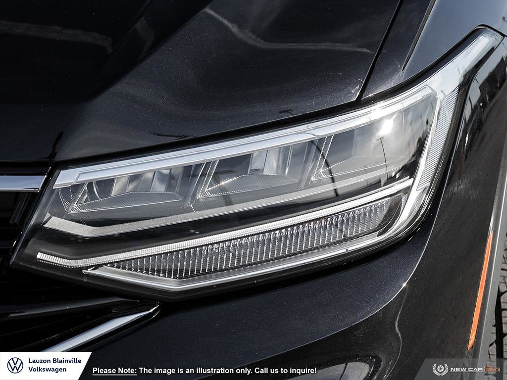 2024  Tiguan Comfortline R-Line Black Edition in Laval, Quebec - 10 - w1024h768px