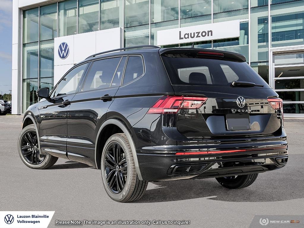 2024  Tiguan Comfortline R-Line Black Edition in Laval, Quebec - 4 - w1024h768px