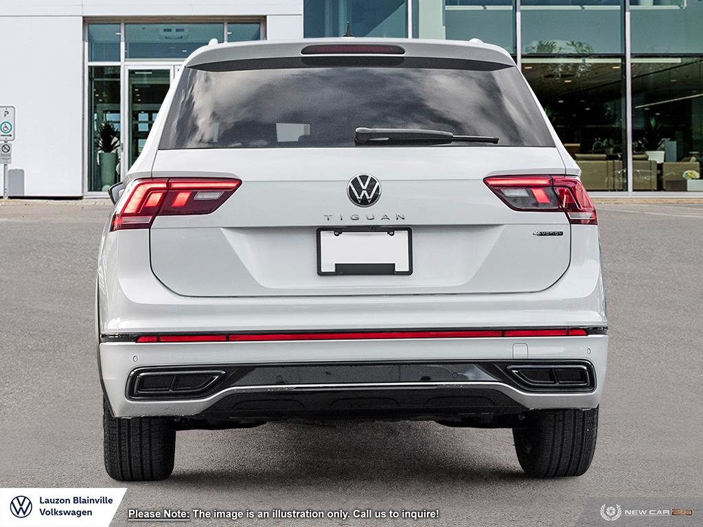 2024  Tiguan Comfortline R-Line Black Edition in Laval, Quebec - 5 - w1024h768px