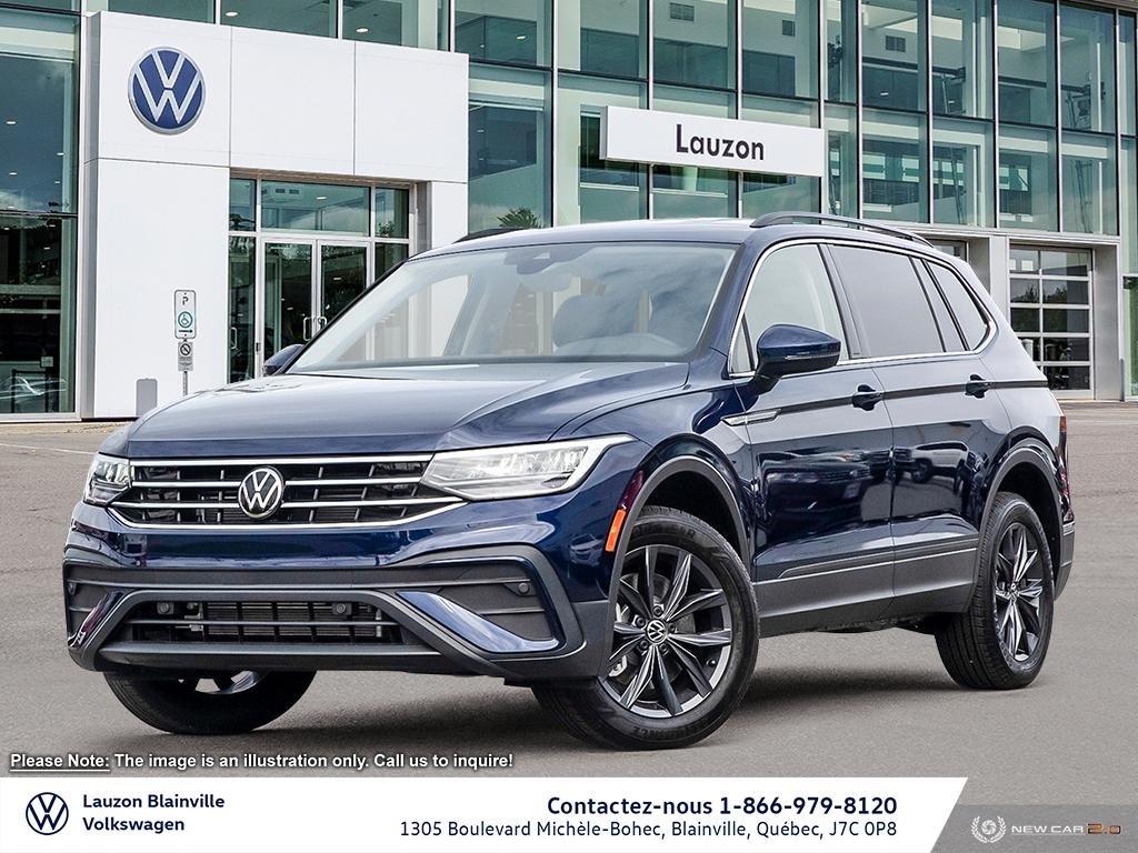 Tiguan Comfortline 2024 à Laval, Québec - 1 - w1024h768px