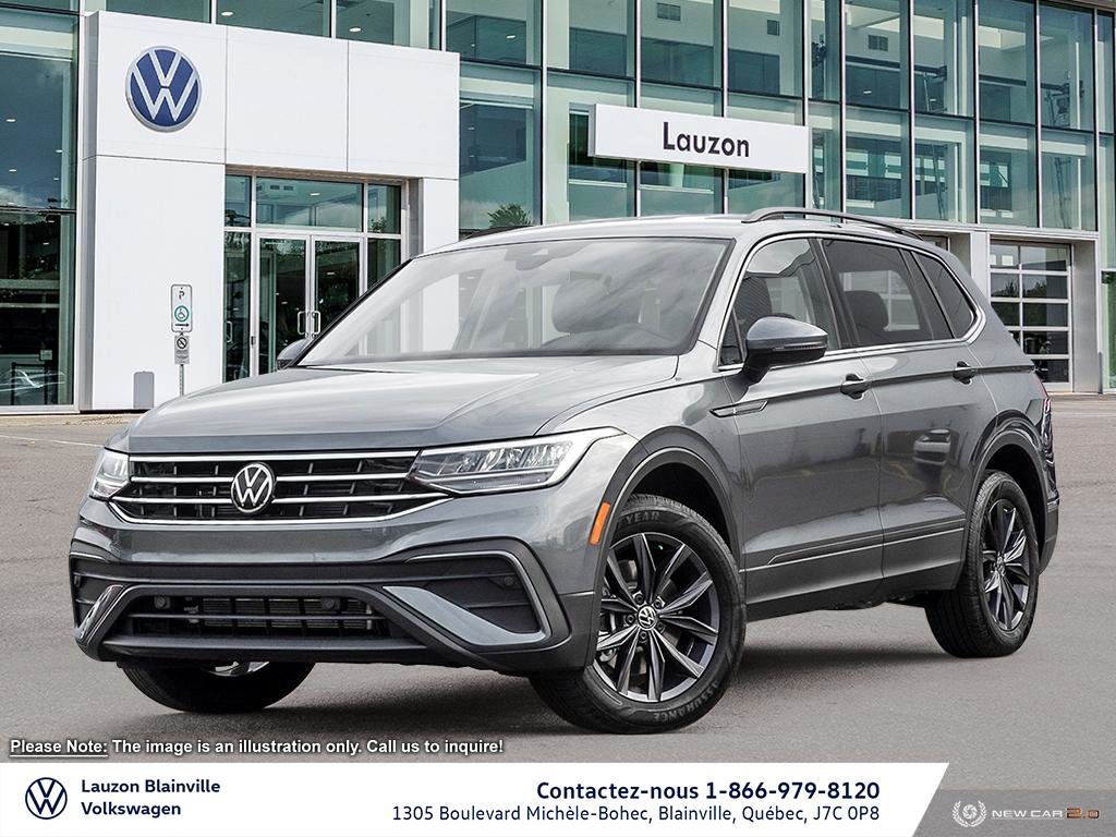 2024  Tiguan Comfortline in Laval, Quebec - 1 - w1024h768px