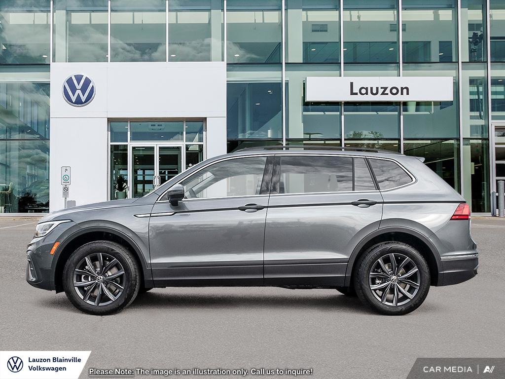 2024 Volkswagen Tiguan Comfortline in Laval, Quebec - 3 - w1024h768px