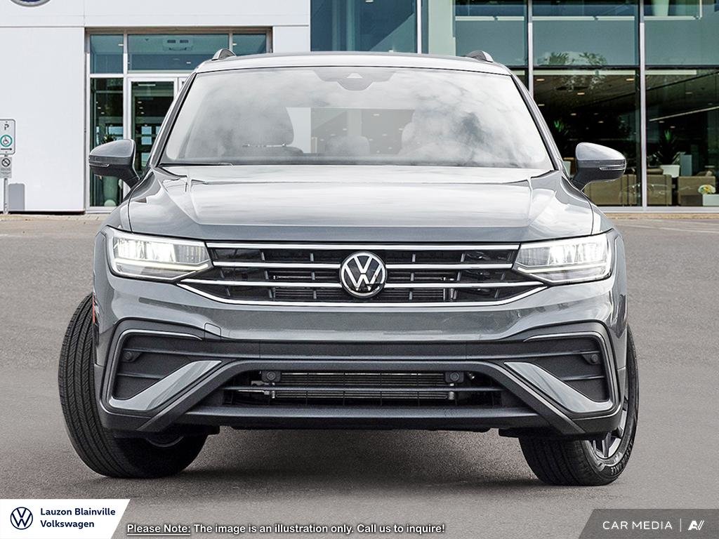 2024 Volkswagen Tiguan Comfortline in Laval, Quebec - 2 - w1024h768px