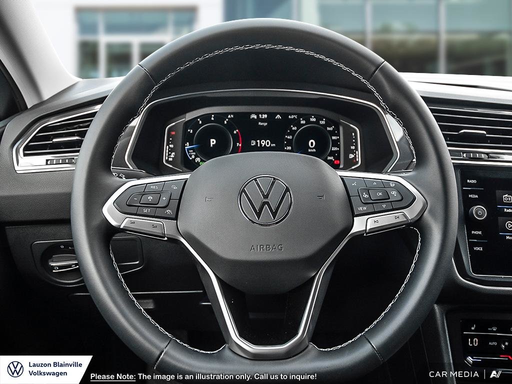 2024 Volkswagen Tiguan Comfortline in Laval, Quebec - 13 - w1024h768px