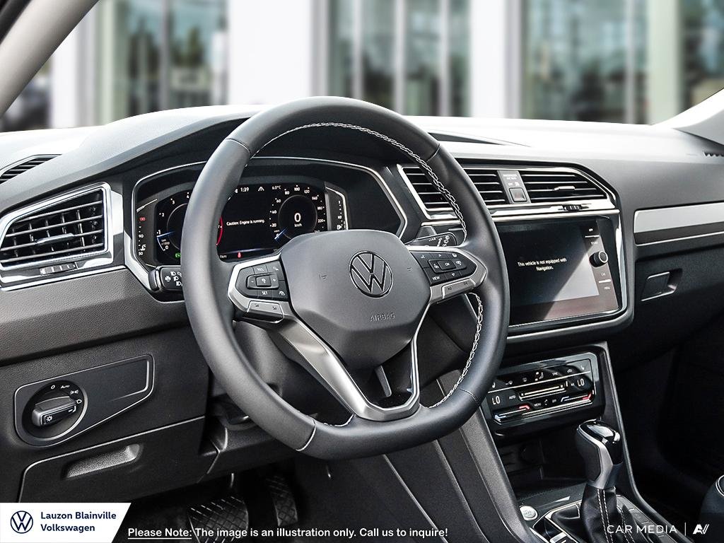 2024 Volkswagen Tiguan Comfortline in Laval, Quebec - 12 - w1024h768px