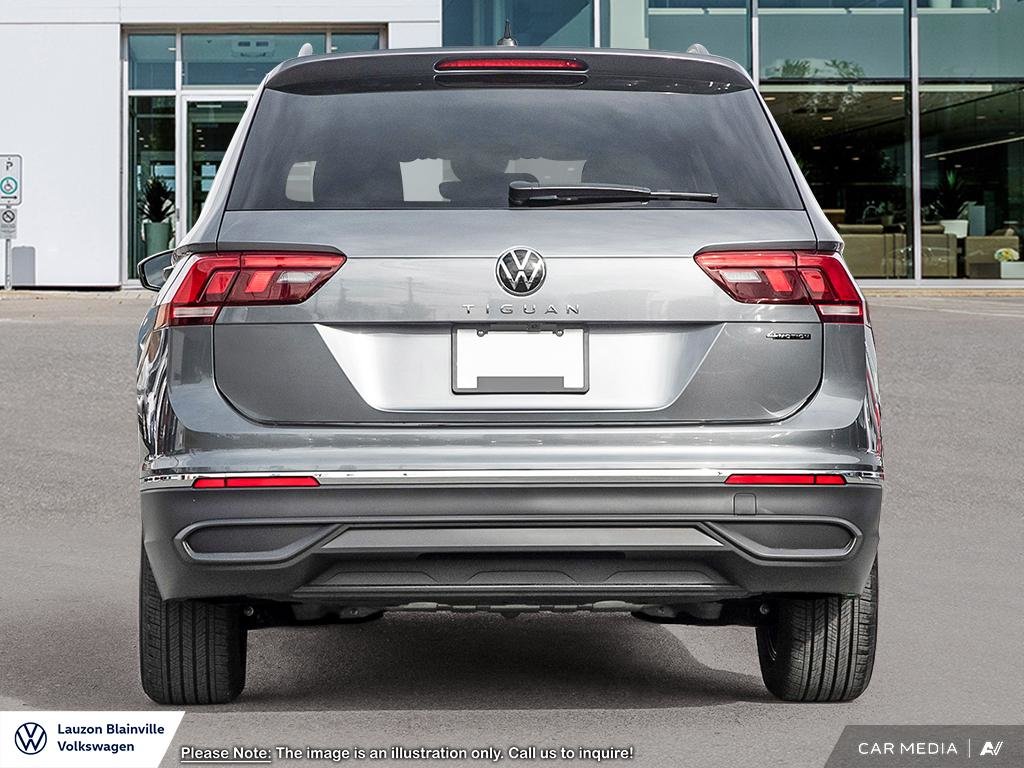 2024 Volkswagen Tiguan Comfortline in Laval, Quebec - 5 - w1024h768px