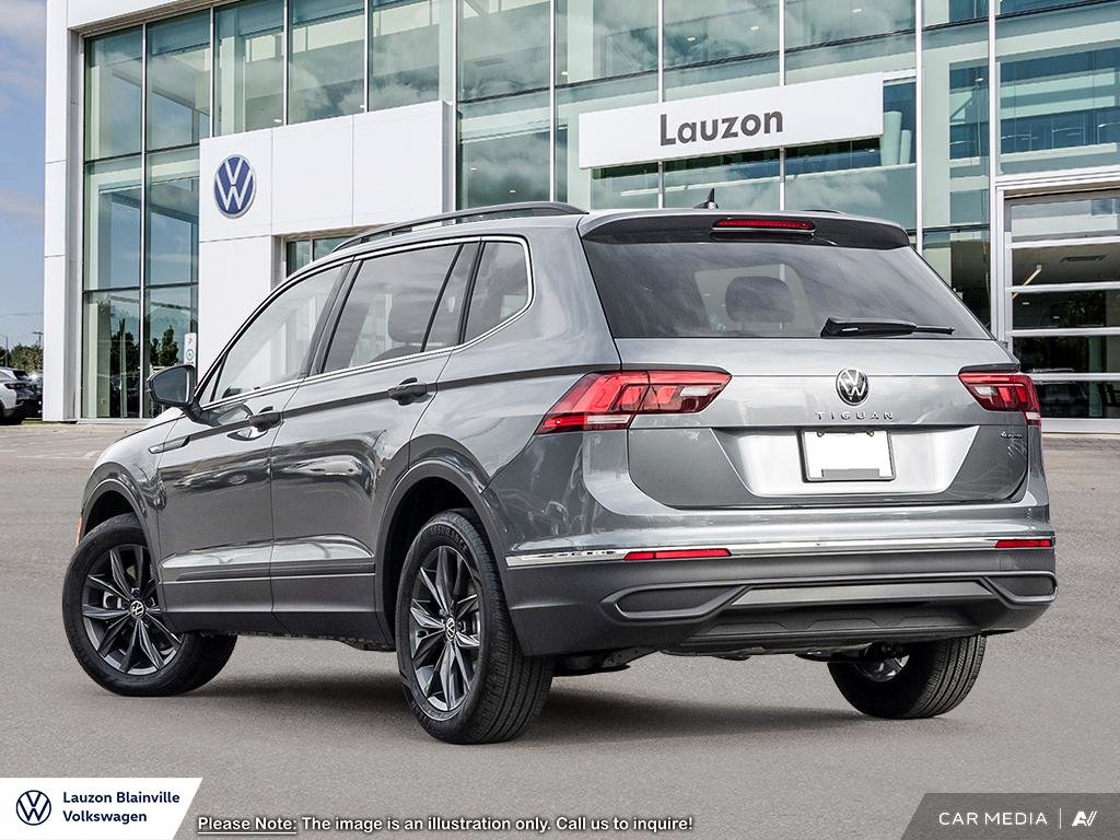 2024 Volkswagen Tiguan Comfortline in Laval, Quebec - 4 - w1024h768px