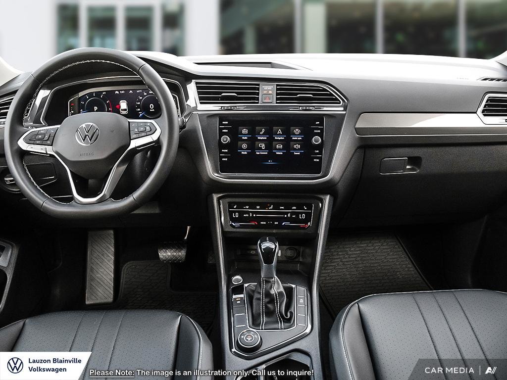 2024 Volkswagen Tiguan Comfortline in Laval, Quebec - 22 - w1024h768px