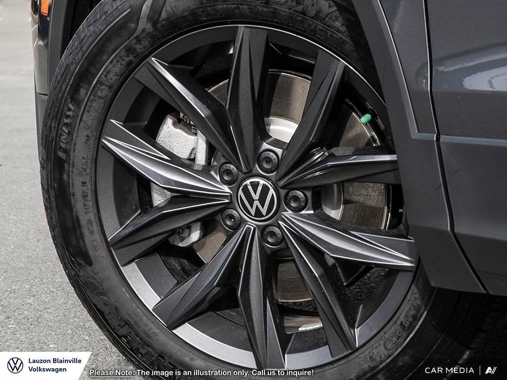 2024 Volkswagen Tiguan Comfortline in Laval, Quebec - 8 - w1024h768px