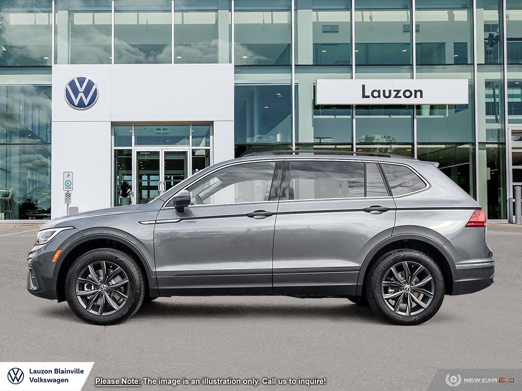 2024  Tiguan Comfortline in Laval, Quebec - 3 - w1024h768px