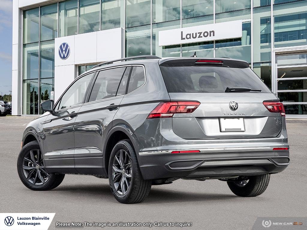 2024  Tiguan Comfortline in Laval, Quebec - 4 - w1024h768px