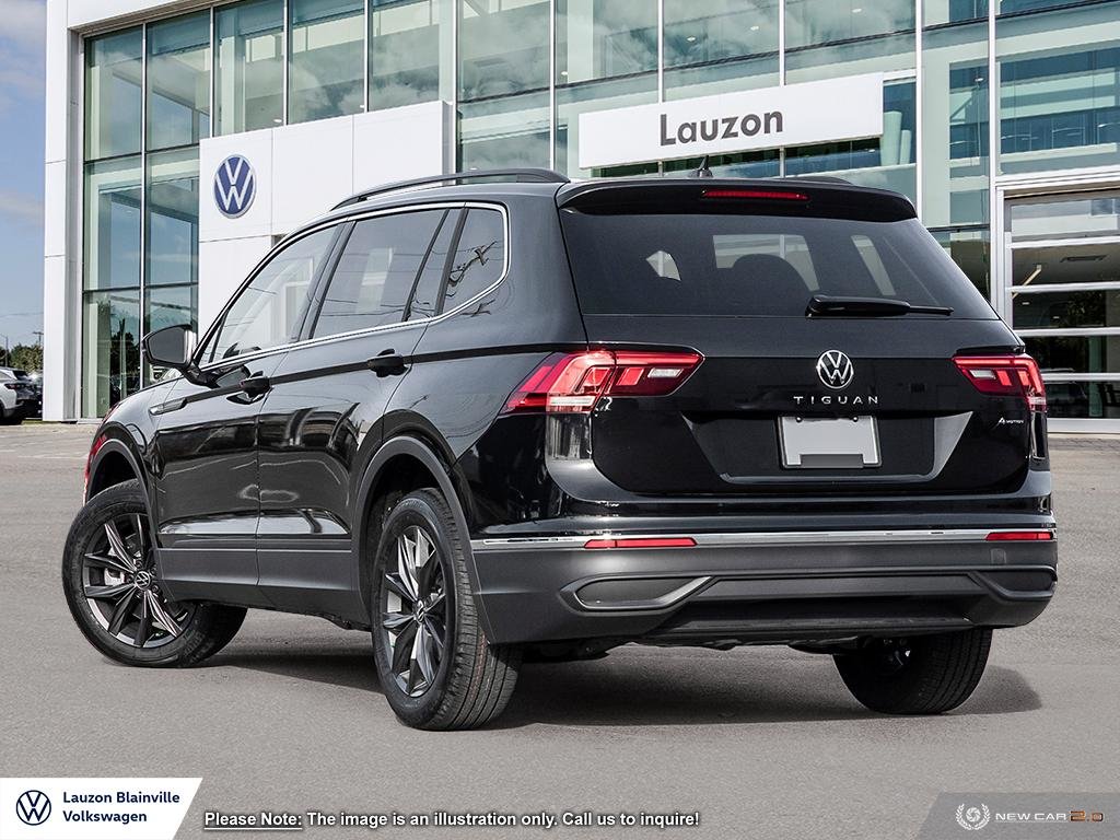 2024  Tiguan Comfortline in Laval, Quebec - 4 - w1024h768px