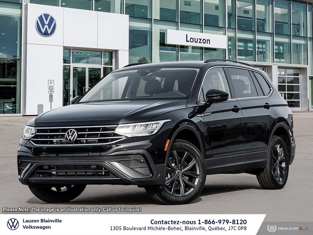 2024  Tiguan Comfortline in Laval, Quebec - 1 - w1024h768px