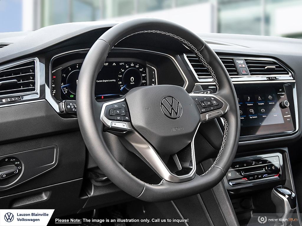 2024  Tiguan Comfortline in Laval, Quebec - 12 - w1024h768px