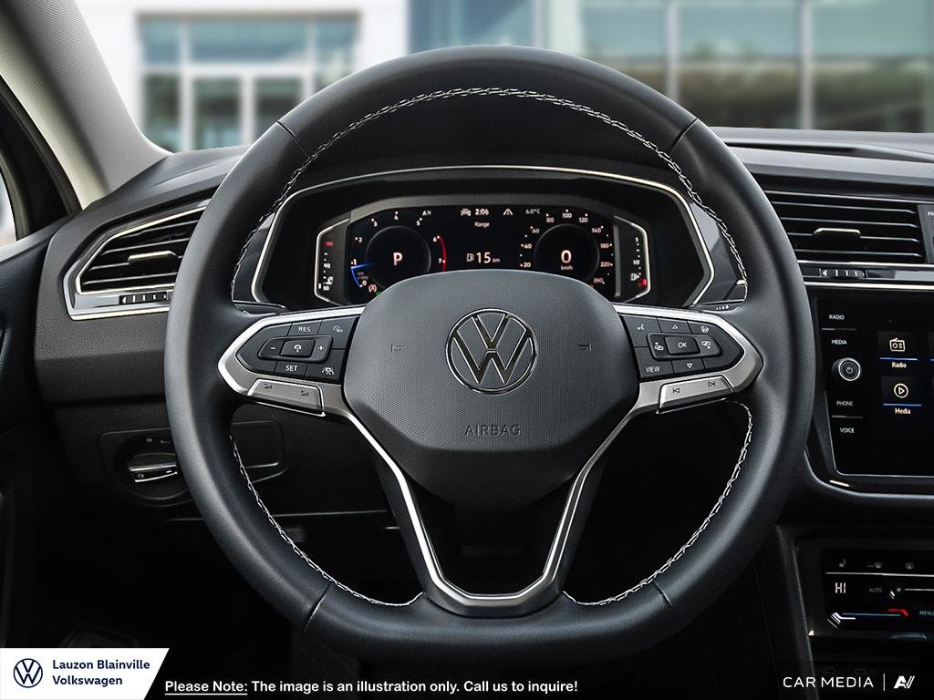 2024 Volkswagen Tiguan Comfortline in Laval, Quebec - 13 - w1024h768px