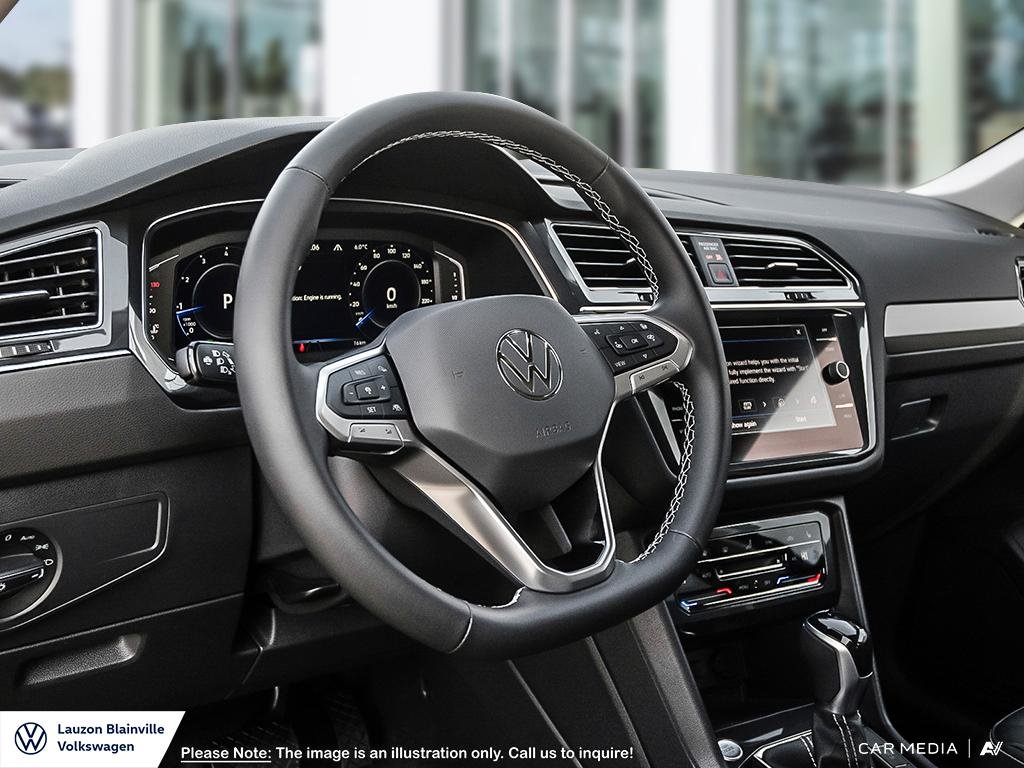 2024 Volkswagen Tiguan Comfortline in Laval, Quebec - 12 - w1024h768px