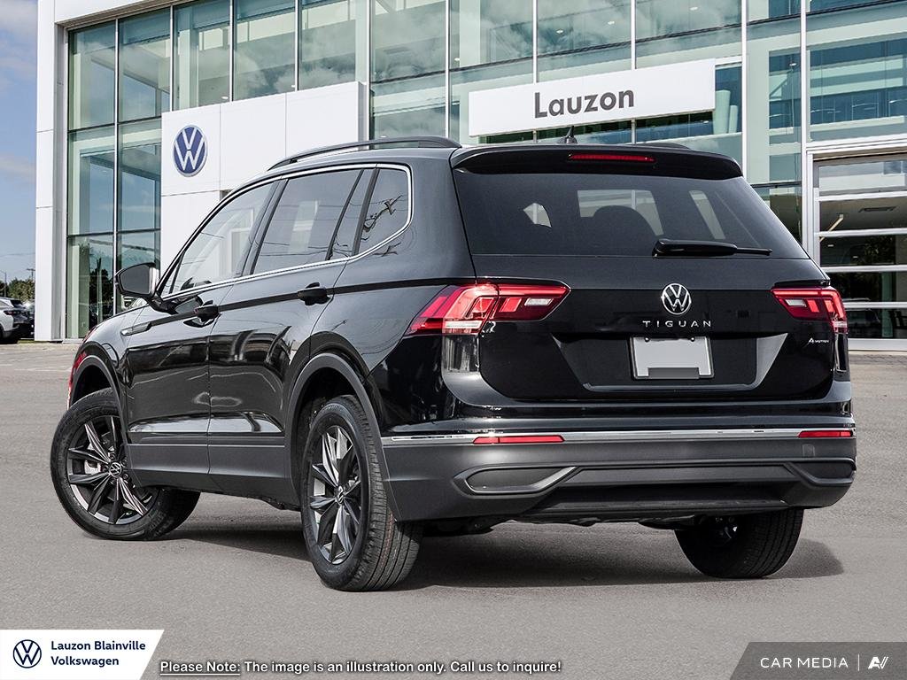 2024 Volkswagen Tiguan Comfortline in Laval, Quebec - 4 - w1024h768px