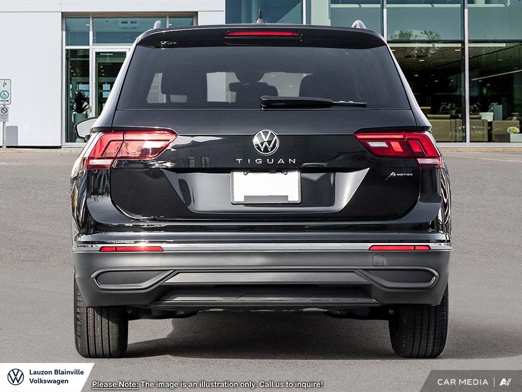 2024 Volkswagen Tiguan Comfortline in Laval, Quebec - 5 - w1024h768px