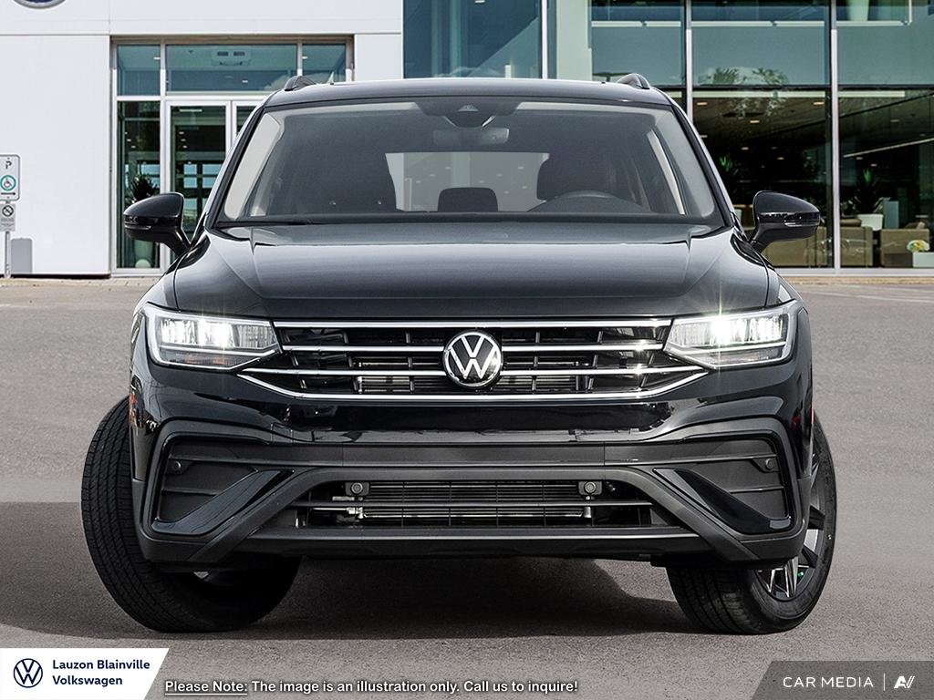 2024 Volkswagen Tiguan Comfortline in Laval, Quebec - 2 - w1024h768px