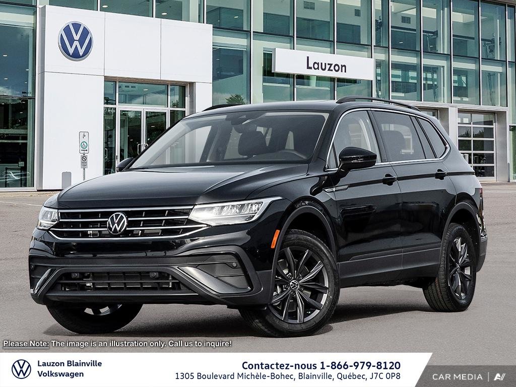 2024 Volkswagen Tiguan Comfortline in Laval, Quebec - 1 - w1024h768px